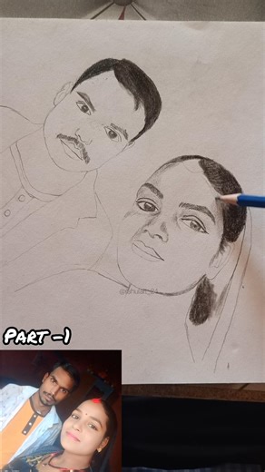 Wait for the final results ! ✨#firstpart#drawing #dailyshorts #artmylifestyle #sketching #pencilart