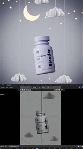 Amazing 3D Modeling Project in Blender | Product Modeling & Rendering