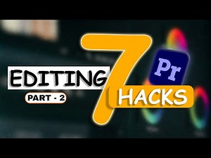 7 Premiere Pro Workflow Tricks I Wish I Knew Earlier