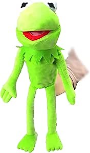 Kermit The Frog Puppet, The Muppets Movie Soft Stuffed Plush Toy, 20 inches