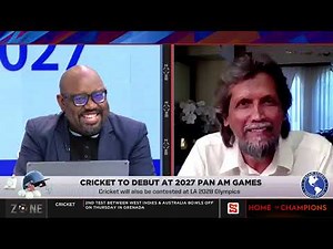 Cricket to debut at 2027 PAN American Games | SportsMax Zone