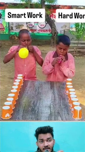 Smart Work vs Hard Work – The Winning Difference #smartwork #trending #viral #motivation