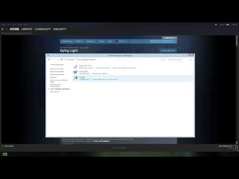 Dying light mouse fix and menu fix