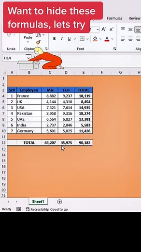 #foryou #foryoupage #trending #exceltricks #exceltips #excelformula #computertricks #excel_learning #excel #exceltutoriales #usa #uae #pakistan #accountant #acca