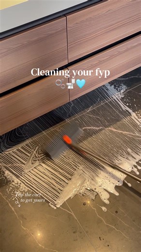 Revolutionize Your Bathroom Routine with This Floor Brush