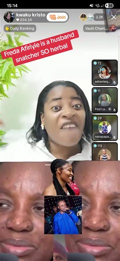 Freda Afiriyie: The Husband Snatcher Phenomenon