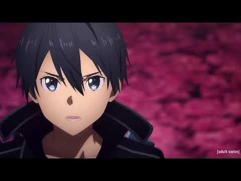Kirito Vs. PoH (Part 2) | Sword Art Online: Alicization - WoU (Dub clip) [HD 45fps]