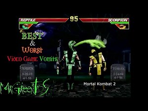 Best and Worst Vomits in Video Games