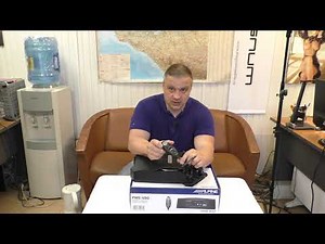 Активный сабвуфер Alpine PWE-V80 тест,обзор,музыка.