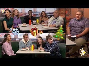 'Let It Snow' Cast Talks Queer Love Stories & Christmas Bops | Let It Snow Interview | Raffy Ermac
