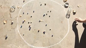 Playing Marbles