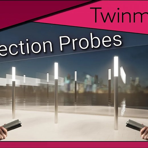 How to use Reflection Probes | Twinmotion | Community tutorial