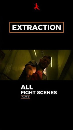 EXTRACTION: Fight scenes Part 2 #movie #fyp #extraction #clips #youtubeshorts #film