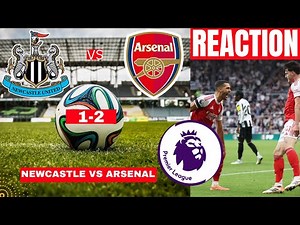 Newcastle vs Arsenal 1-2 Live Stream Premier League EPL Football Match Score Highlights Gunners FC