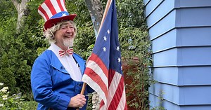 Cascade Twp. 'Uncle Sam' retiring after 50 years leading parade