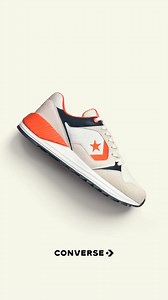 Mix it up. The Wave Trainer is here—the retro style you love, made extra comfortable. | CONVERSE