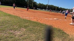 3.3K views · 159 reactions | If you’re the third baseman you need to be quick back to the base and don’t see where you going to put the tag, just slap the glove down in front of the base, remember your pitcher and catcher are working super hard. | Iza's Softball Drills | Facebook