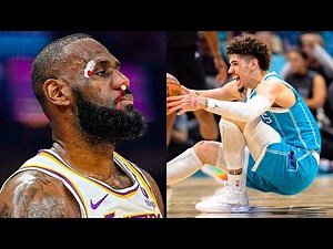 NBA "This Hurts! Horrible Injuries of 2023-24 Season" 🤕 MOMENTS