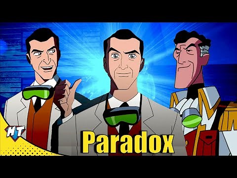 Paradox origin in ben 10 | Ben 10 Paradox | who is Professor Paradox explained by herotime