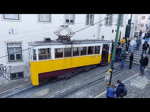 Funiculars in Lisbon