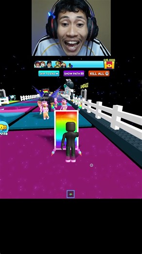 I TROLLED an entire SERVER😂Roblox