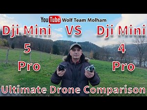 🆚 DJI Mini 5 Pro vs Mini 4 Pro – Ultimate Drone Comparison!