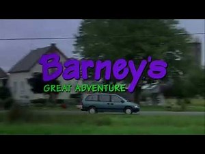 Barney's Great Adventure - End Title (You Can Do Anything)
