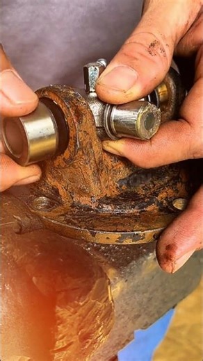 Easy Way to Replace Universal Joint on Drive Shaft#shorts #satisfying #working #welding #machine