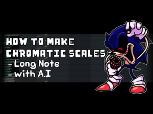 How to make Chromatic Scales (EASY)