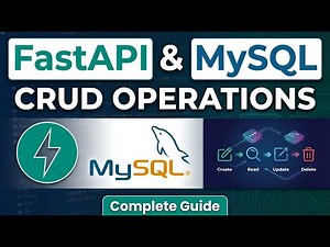 FastAPI with MySQL | Complete CRUD Backend Tutorial (Beginner Friendly)