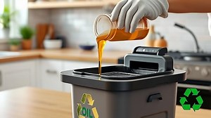 how do you dispose of oil after deep frying? - Test Food Kitchen