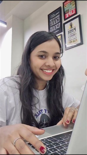 A day in my life as a salesforce developer 🥰 #corporatelife #salesforcedeveloper #shorts #life