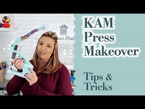 KAM Press Professional Table Rivet Press Makeover
