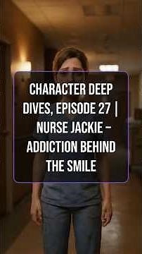 Character Deep Dives, Episode 27 | Nurse Jackie – Addiction Behind the Smile