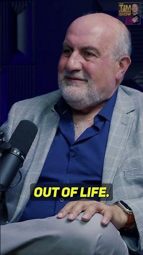 Don't Let Life Take Control of You — Nassim Taleb