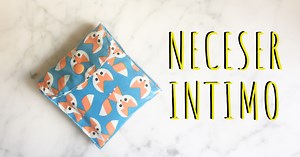 Neceser íntimo para el bolso, paso a paso