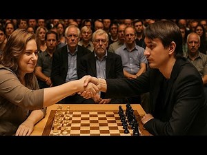 Judit Polgar vs Alexander Morozevich ◉ 13th GrenkeLeasing Rapid 2008 | Tactical Madness!