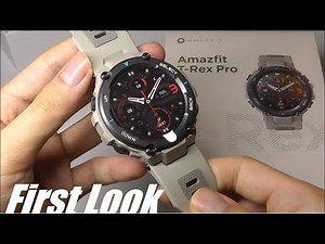 Unboxing: Amazfit T-Rex Pro Rugged Sports Smartwatch! First Impressions