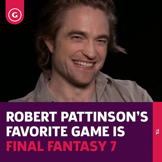 67K views · 1.1K reactions | "Probably one of the only times I've cried in my life is when Aeris dies " - Robert Pattinson | GameSpot | Facebook