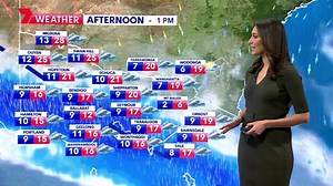 10K views · 69 reactions | Rain will increase across the suburbs during the afternoon and evening. In the city, from a low of 13C, we'll only reach 16C. #7NEWS | 7NEWS Melbourne | Facebook