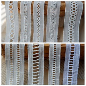 Vintage Style Cotton Sewing Lace Trim, Narrow Lace, Crochet Lace Trim, Cotton Lace Trim, Doll Lace, Gift Wrapping, by 2 Yards - Etsy