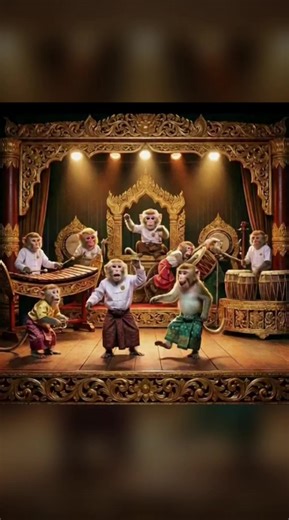 မျောက်ချစ်သူများအတွက် မျောက်ပွဲ#viral #မျောက် #မျောက်ရွာ #monkey #မြန်မာ