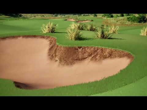 Moonah Links Australia in Unreal Engine 5 | RG Golf Simulator Course Flyover
