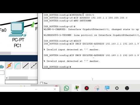 DHCP Server Using Cisco Router | CCNA Practical Lab
