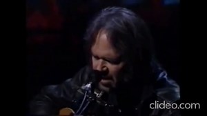 NEIL YOUNG Unplugged MTV II