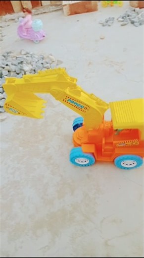 Remote Control JCB excavator car unboxing #toys #review #ytshorts