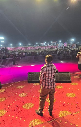 Parul Rathva Kanno on Instagram: "Parul Rathva live program Vaghodiya . . . #parulrathva #parulrathvalive"