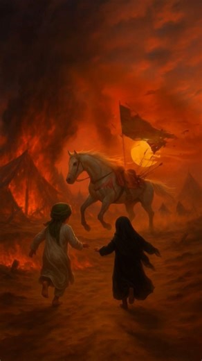 Hasan Husain ke bachpan ki baat khelne ke liye kahin Ghar bahar nikal Gaye