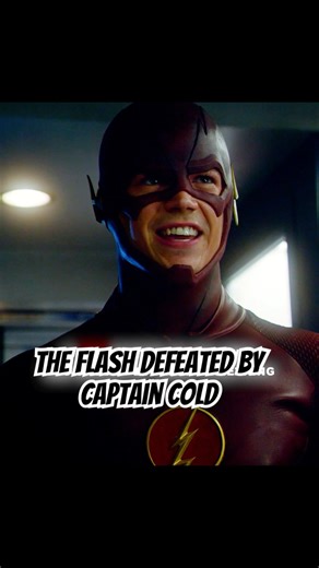 The Flash Defeated by Captain Cold#shortvideo #series #theflash