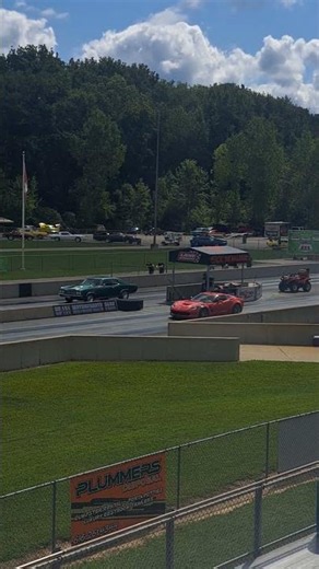 Chevelle Turned That C7 Into Roadkill #dragracing #chevelle #corvette
